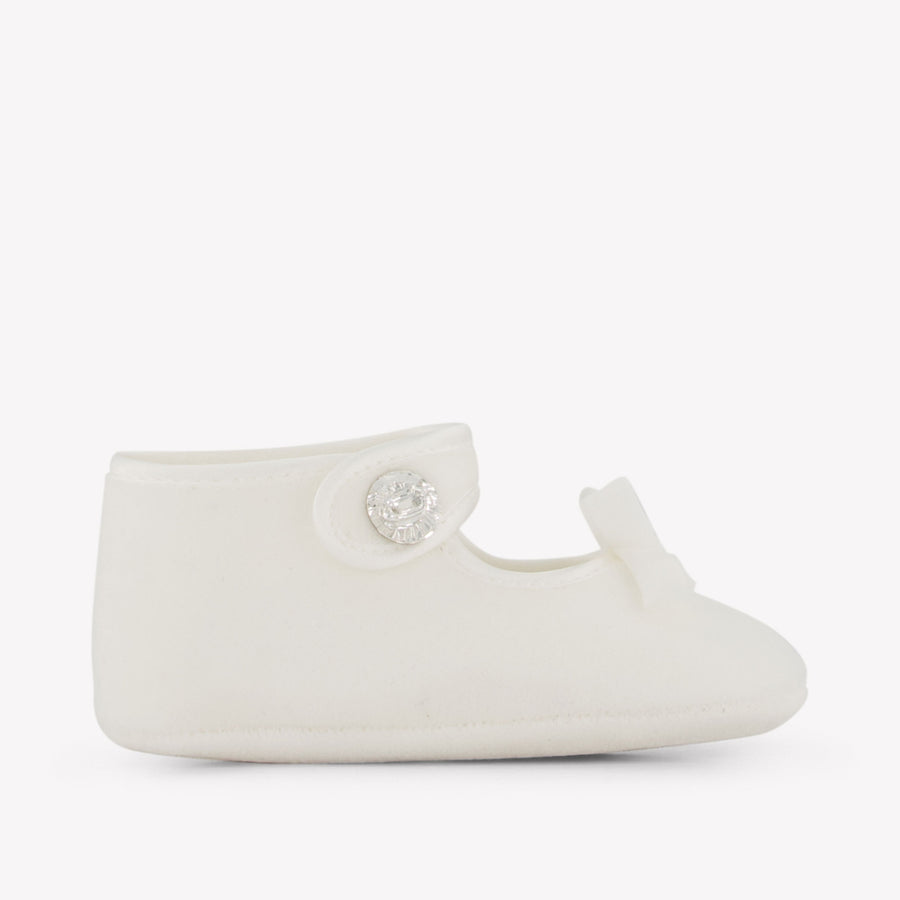 MonnaLisa Baby Meisjes Schoenen In Off White
