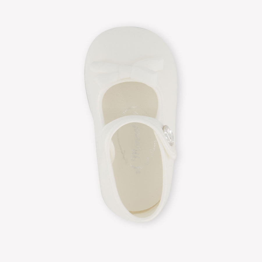 MonnaLisa Baby Meisjes Schoenen In Off White