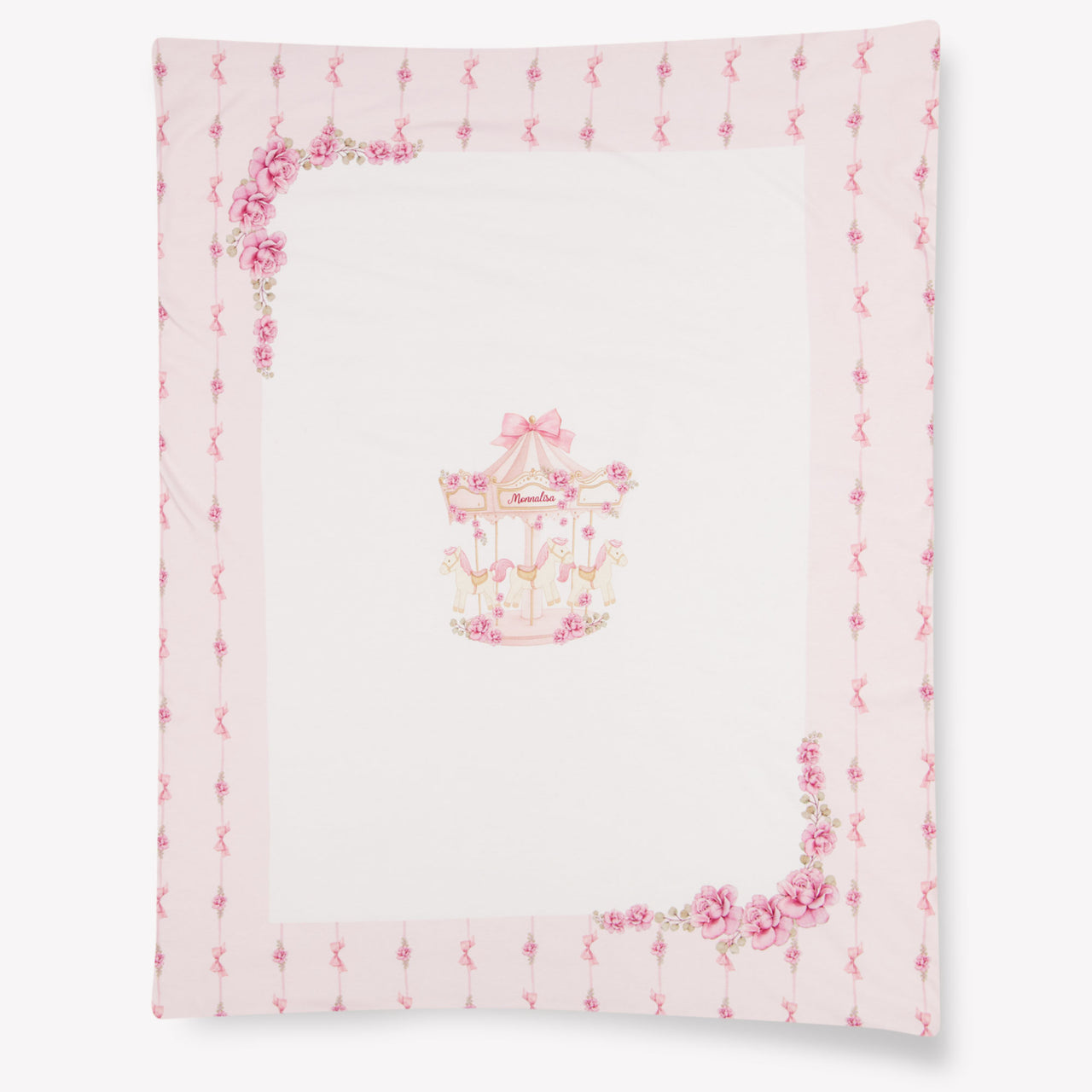 MonnaLisa Baby Girls Accessory In OffWhite