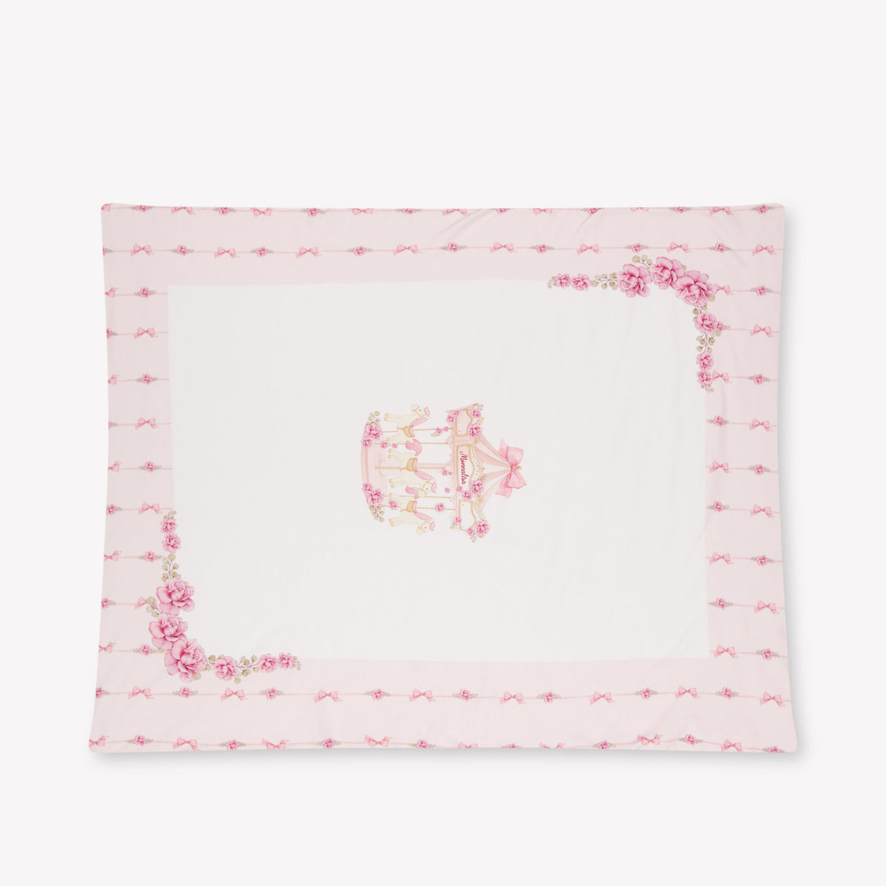 MonnaLisa Baby Girls Accessory In OffWhite