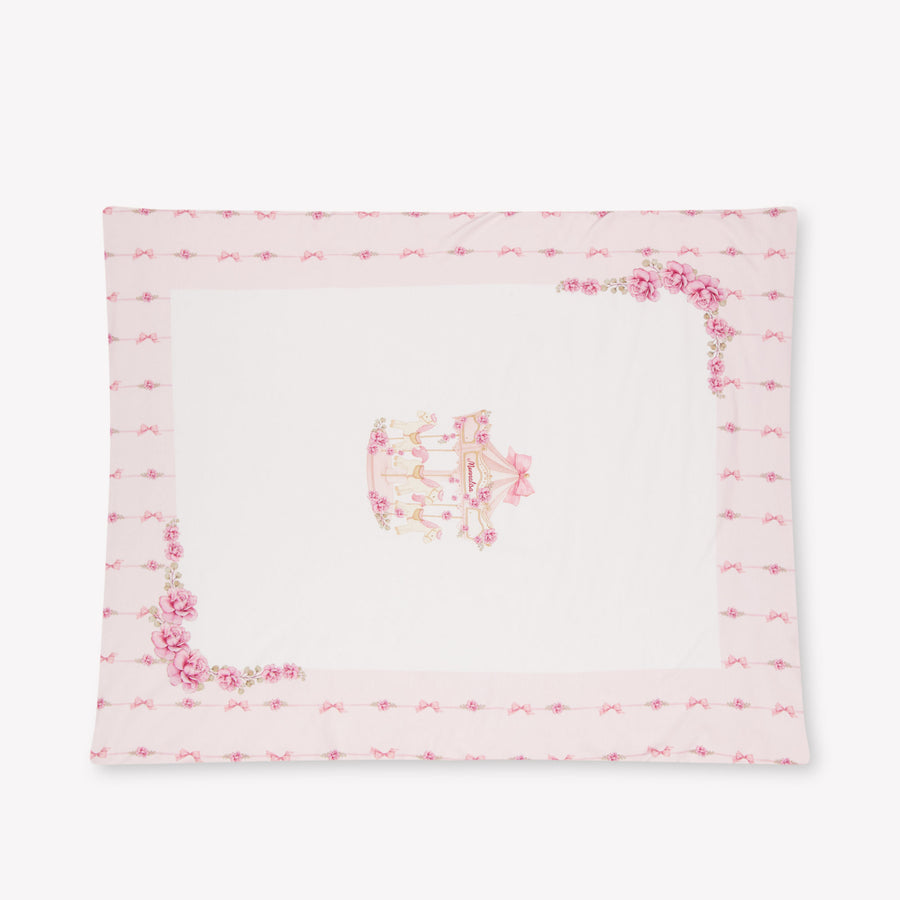 MonnaLisa Baby Girls Accessory In OffWhite