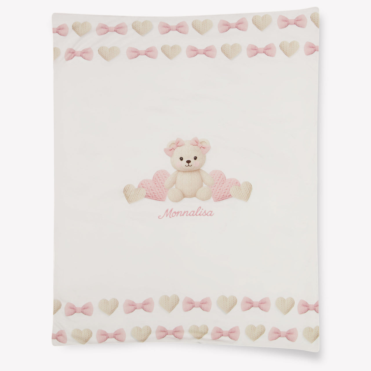 MonnaLisa Baby Girls Accessory In OffWhite