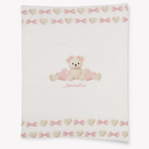 MonnaLisa Baby Girls Accessory In OffWhite