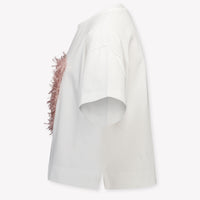 MonnaLisa Kinder Meisjes T-Shirt In Licht Roze
