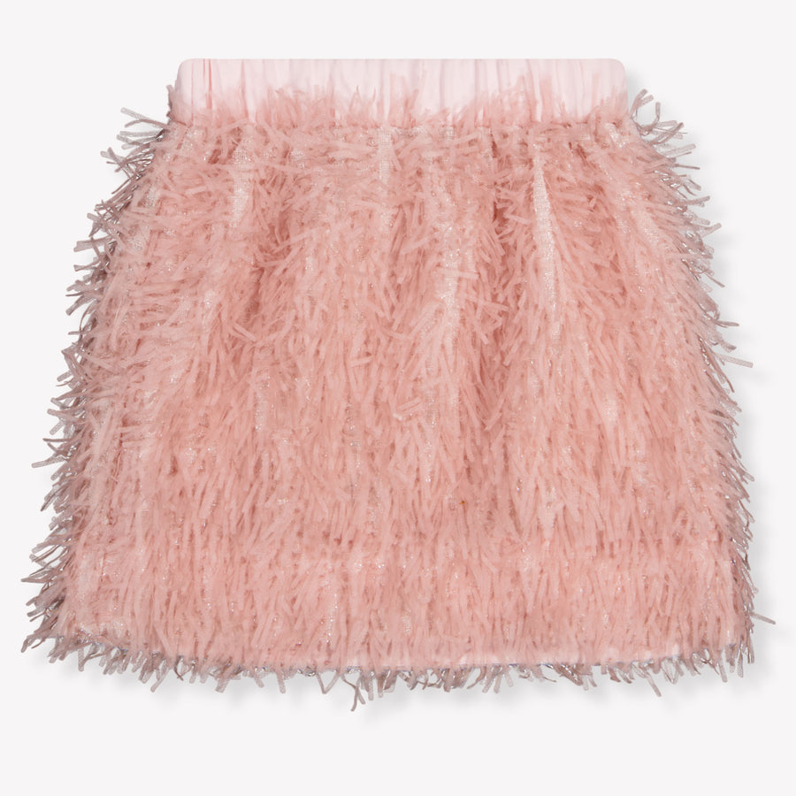 MonnaLisa Girls Skirt in Light Pink