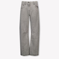 MonnaLisa Kids Girls Jeans In Light Gray
