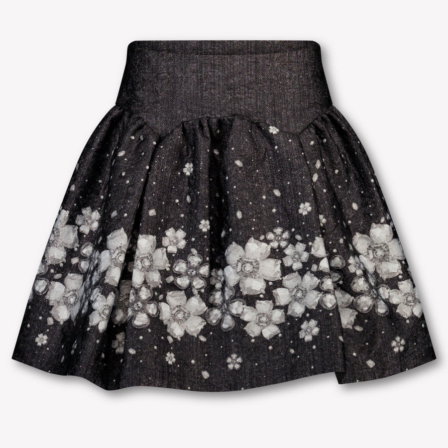 MonnaLisa Kids Girls Skirt In Anthracite