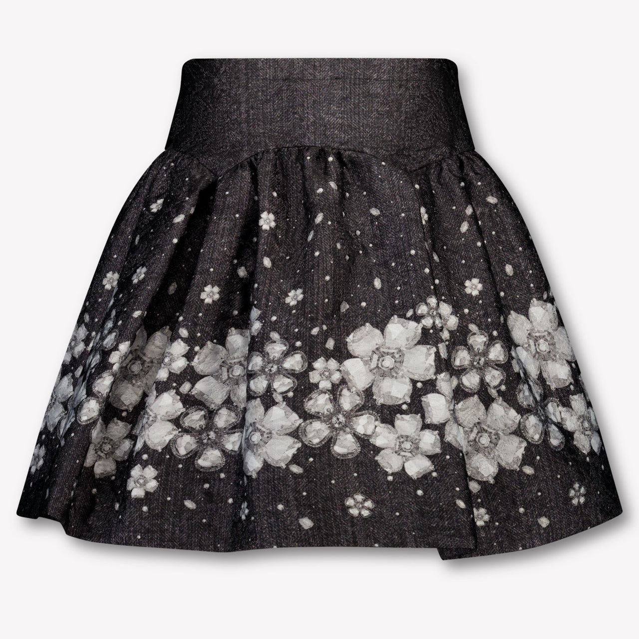 MonnaLisa Kids Girls Skirt In Anthracite