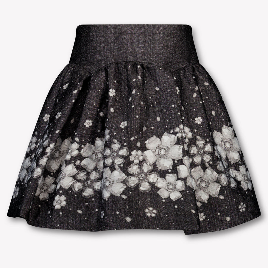 MonnaLisa Kids Girls Skirt In Anthracite