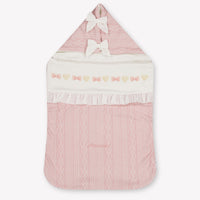 MonnaLisa Baby Girls Accessory In Light Pink