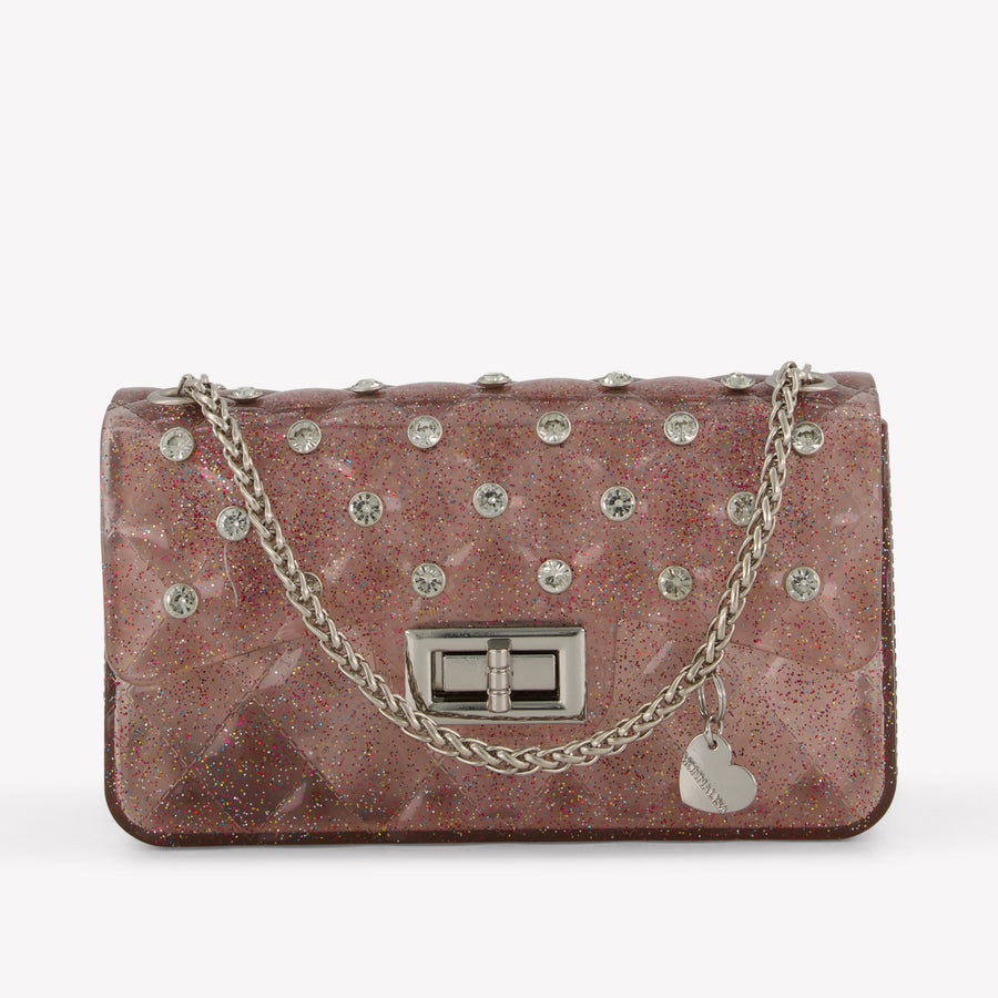 MonnaLisa Girls Bag in Silver