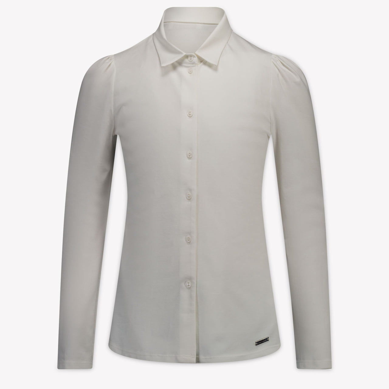 MonnaLisa Kinder Meisjes Blouse In Off White