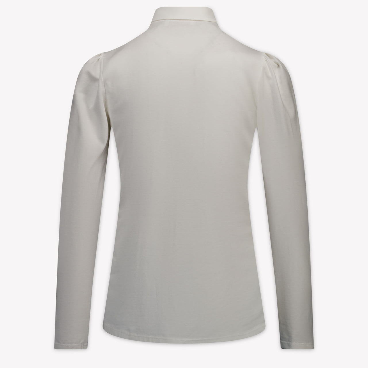 MonnaLisa Kinder Meisjes Blouse In Off White
