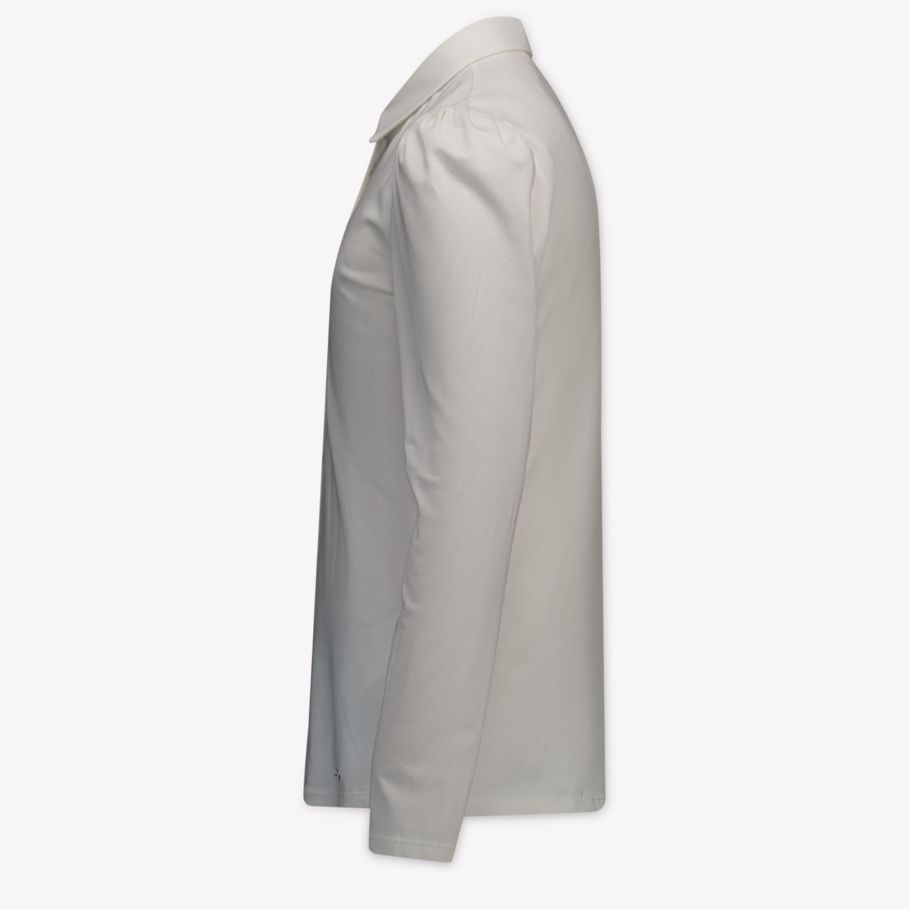 MonnaLisa Kinder Meisjes Blouse In Off White