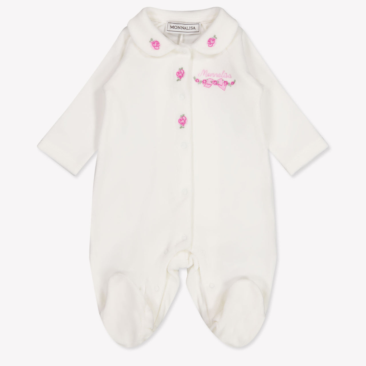 MonnaLisa Baby Meisjes Boxpakje In Off White