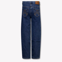 MonnaLisa Kinder Meisjes Jeans In Blauw