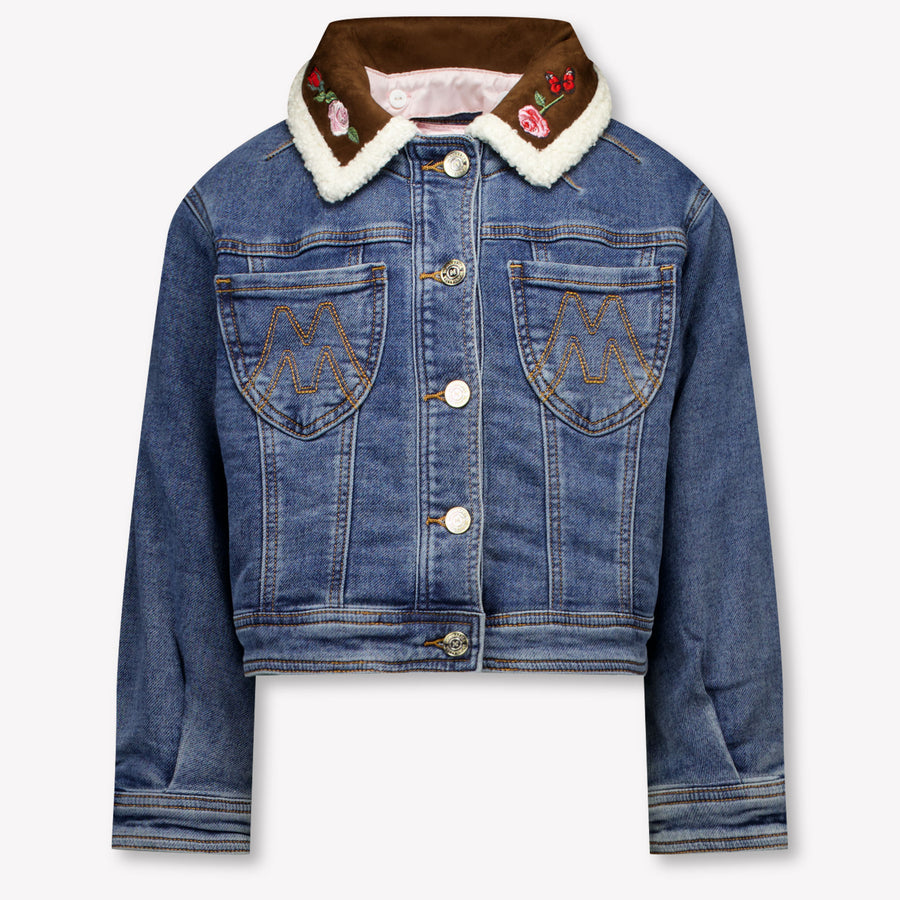 MonnaLisa Girls Denim Jacket in Jeans