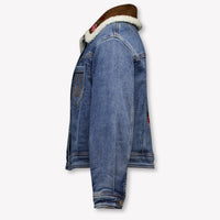 MonnaLisa Kinder Meisjes Spijkerjassen In Jeans