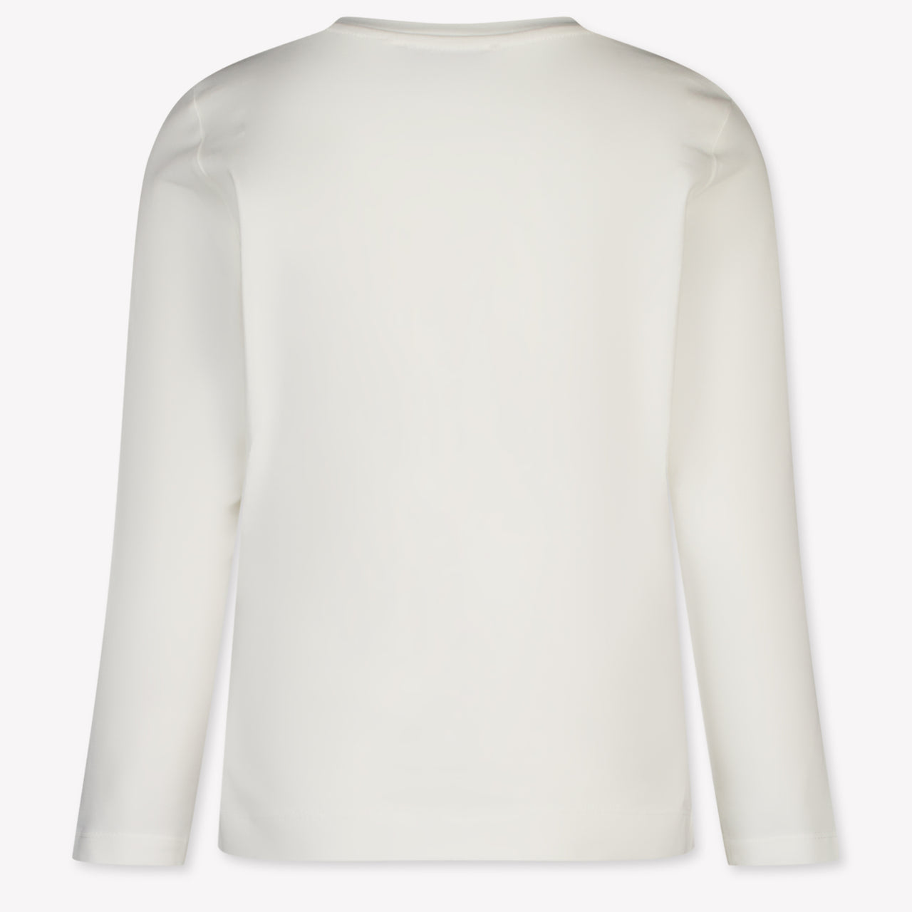 MonnaLisa Kinder Meisjes T-Shirt In Off White