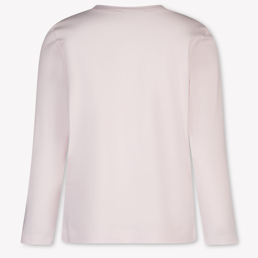 MonnaLisa Kinder Meisjes T-Shirt In Licht Roze