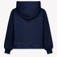 MonnaLisa Kinder Meisjes Trui In Navy