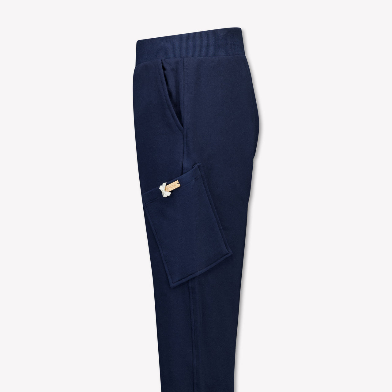 MonnaLisa Kinder Meisjes Broek In Navy