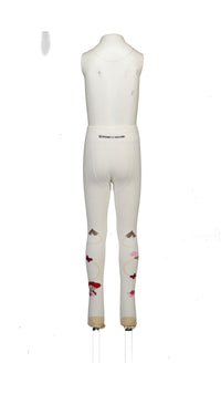 MonnaLisa Kids Girls Maillot In OffWhite