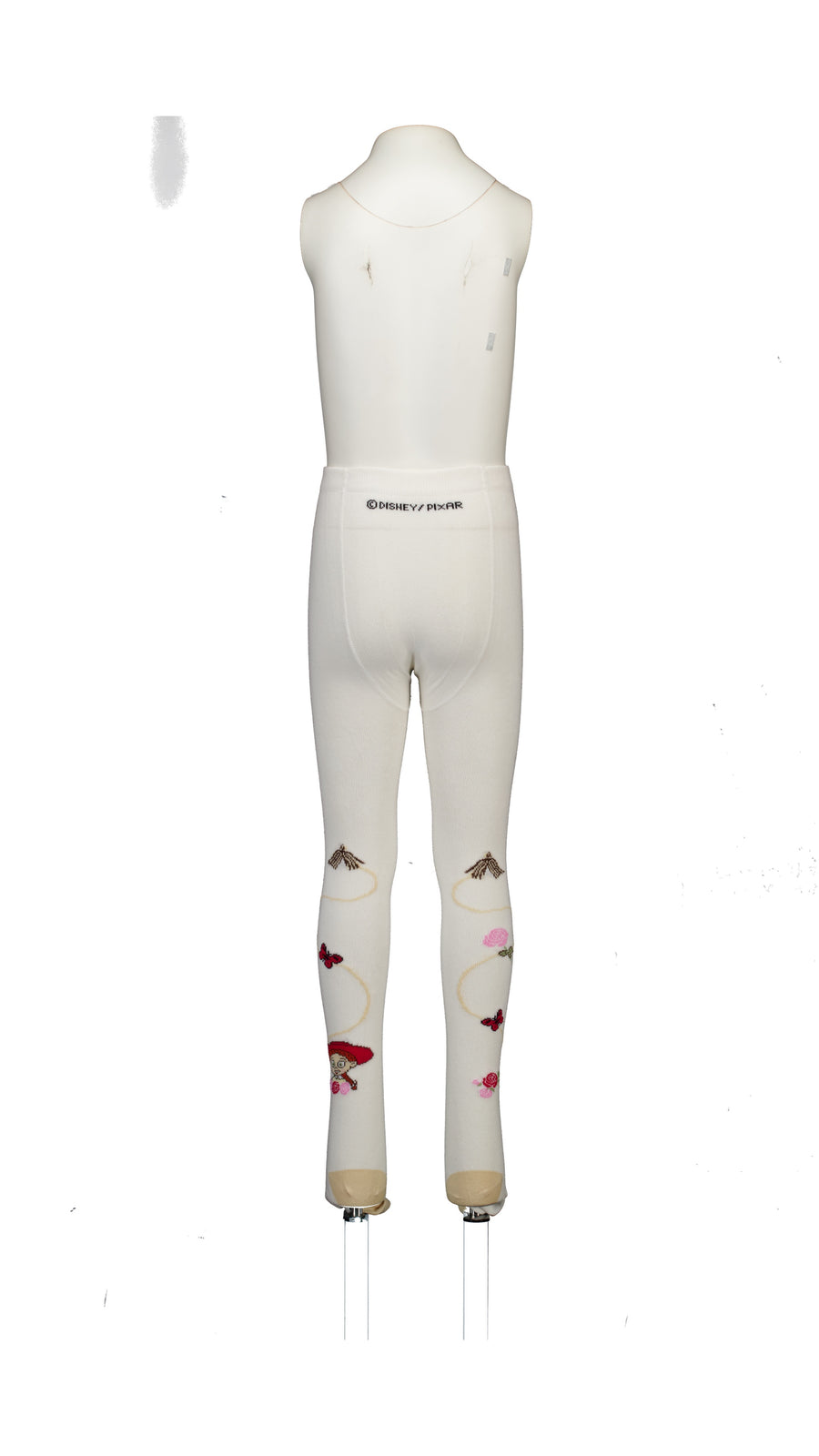 MonnaLisa Kids Girls Maillot In OffWhite