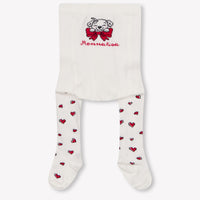 MonnaLisa Baby Girls Maillot In OffWhite
