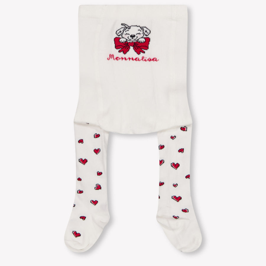 MonnaLisa Baby Girls Maillot In OffWhite