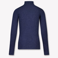 MonnaLisa Kinder Meisjes T-Shirt In Navy