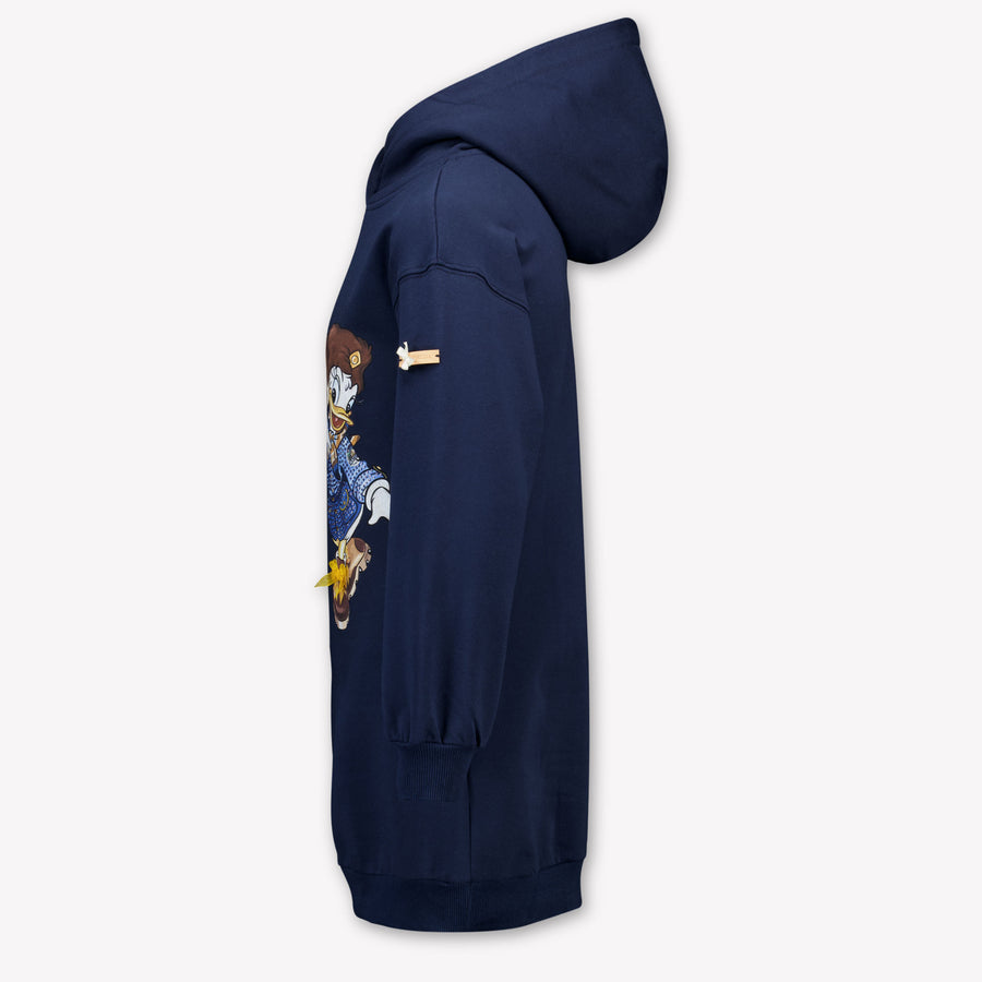 MonnaLisa Girls Dress in Navy