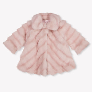 Monnalisa Baby Meisjes Jas in Licht Roze