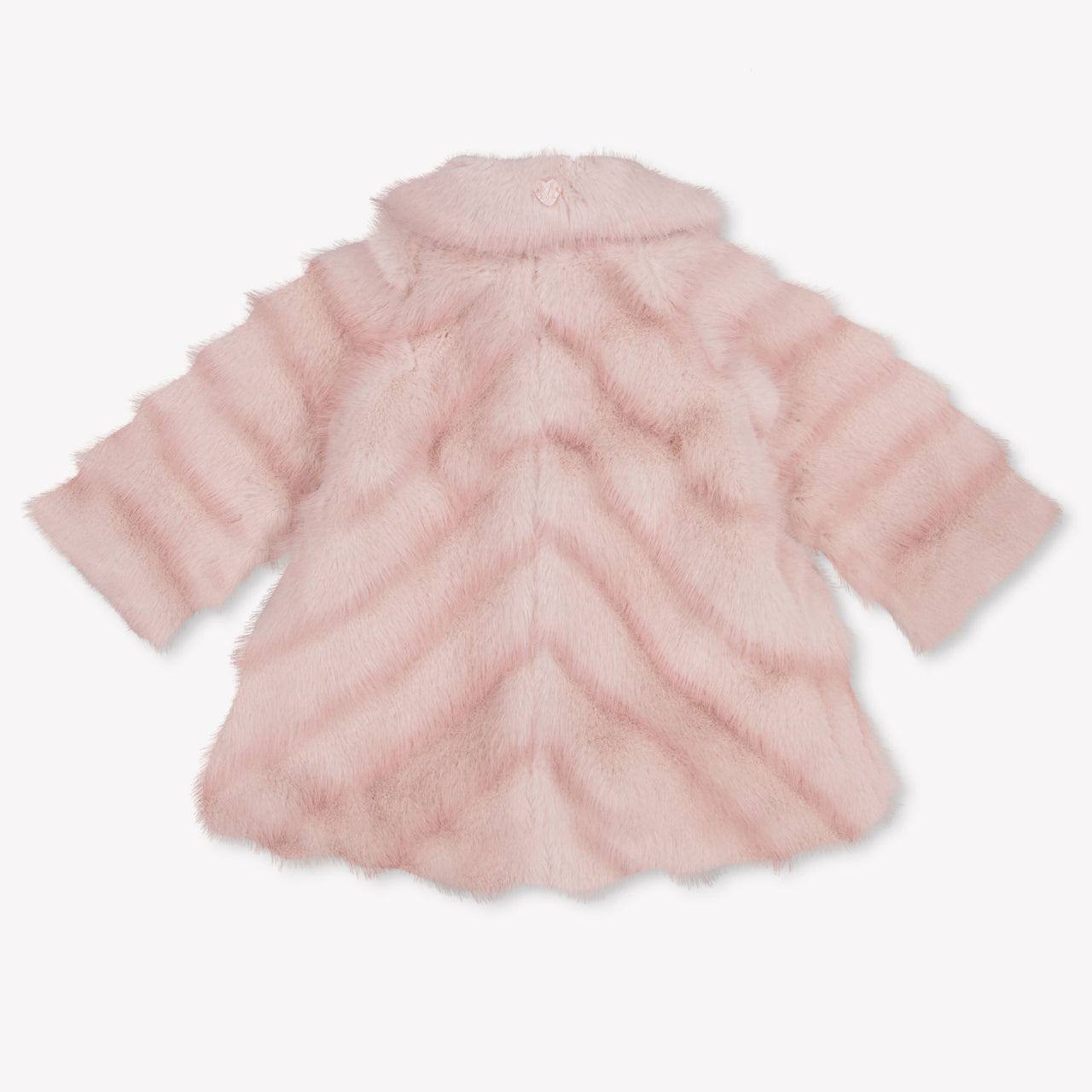 Monnalisa Baby Meisjes Jas in Licht Roze