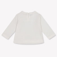 MonnaLisa Baby Girls T-Shirt In OffWhite