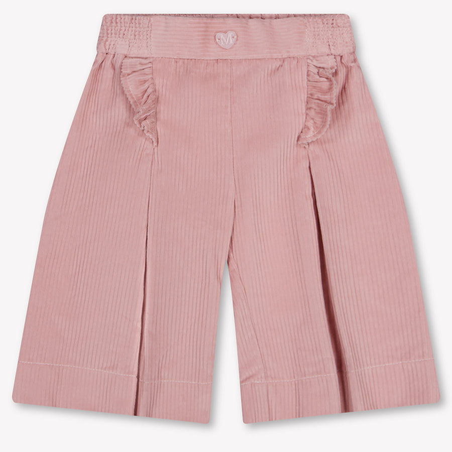 MonnaLisa Baby Meisjes Broek In Licht Roze