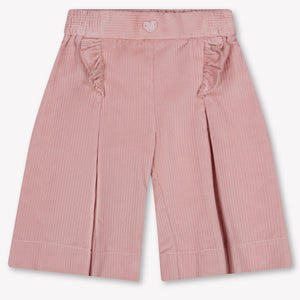 MonnaLisa Baby Girls Pants In Light Pink
