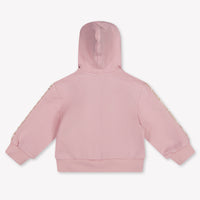 MonnaLisa Baby Girls Cardigan In Light Pink
