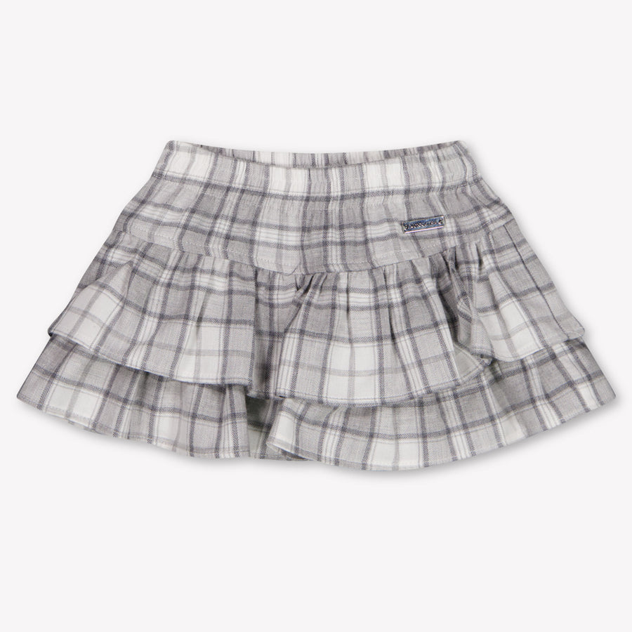 MonnaLisa Baby Meisjes Shorts In Licht Grijs