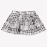 MonnaLisa Baby Girls Shorts In Light Gray