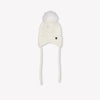 MonnaLisa Baby Meisjes Muts In Off White