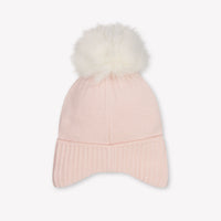 MonnaLisa Baby Meisjes Muts In Licht Roze