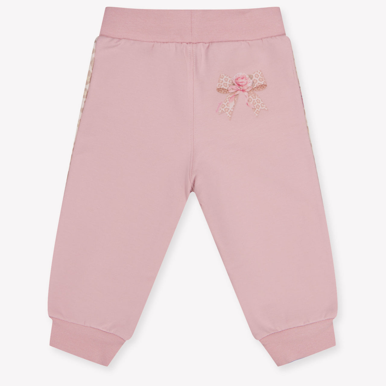 MonnaLisa Baby Girls Pants In Light Pink