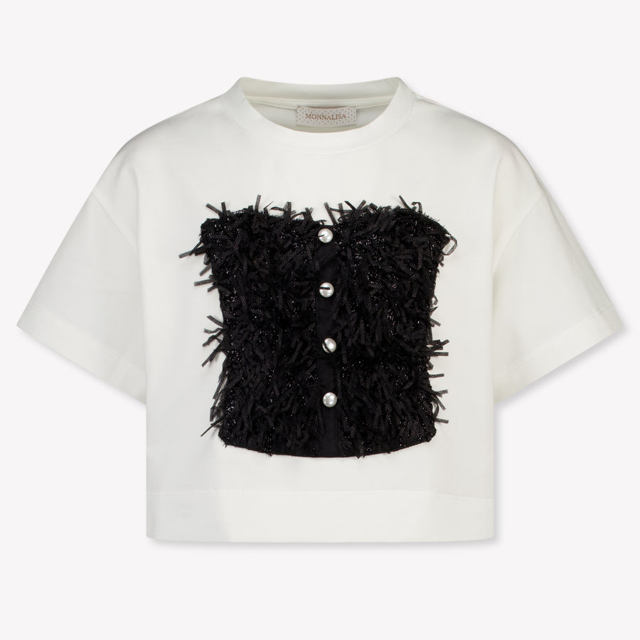 MonnaLisa Girls T-Shirt in Black