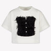 MonnaLisa Kinder Meisjes T-Shirt In Zwart