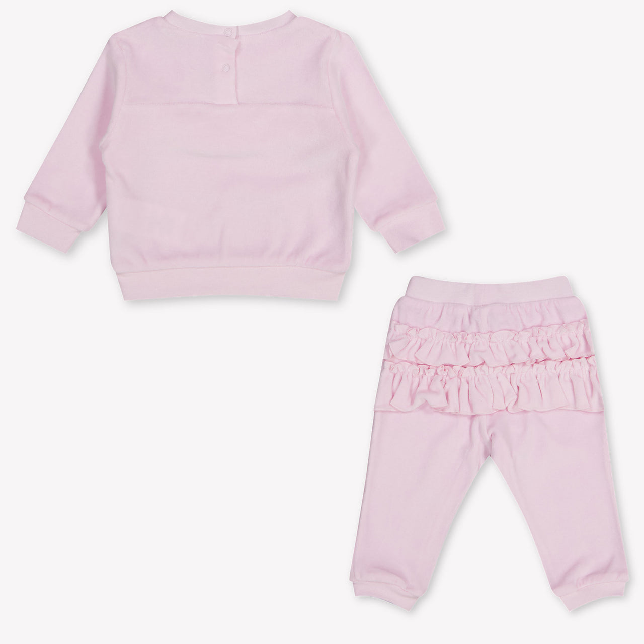 MonnaLisa Baby Girls Jogging suit In Light Pink