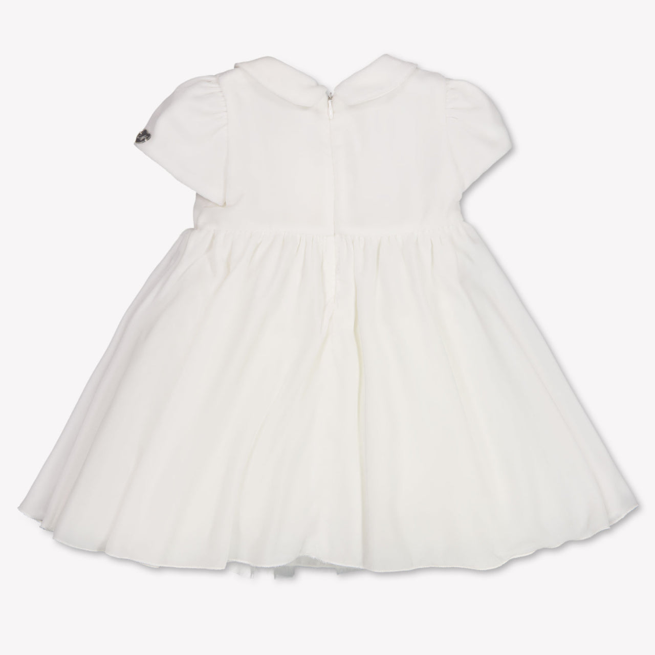 MonnaLisa Baby Girls Dress In OffWhite