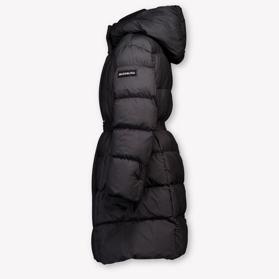 MonnaLisa Kids Girls Jackets In Black