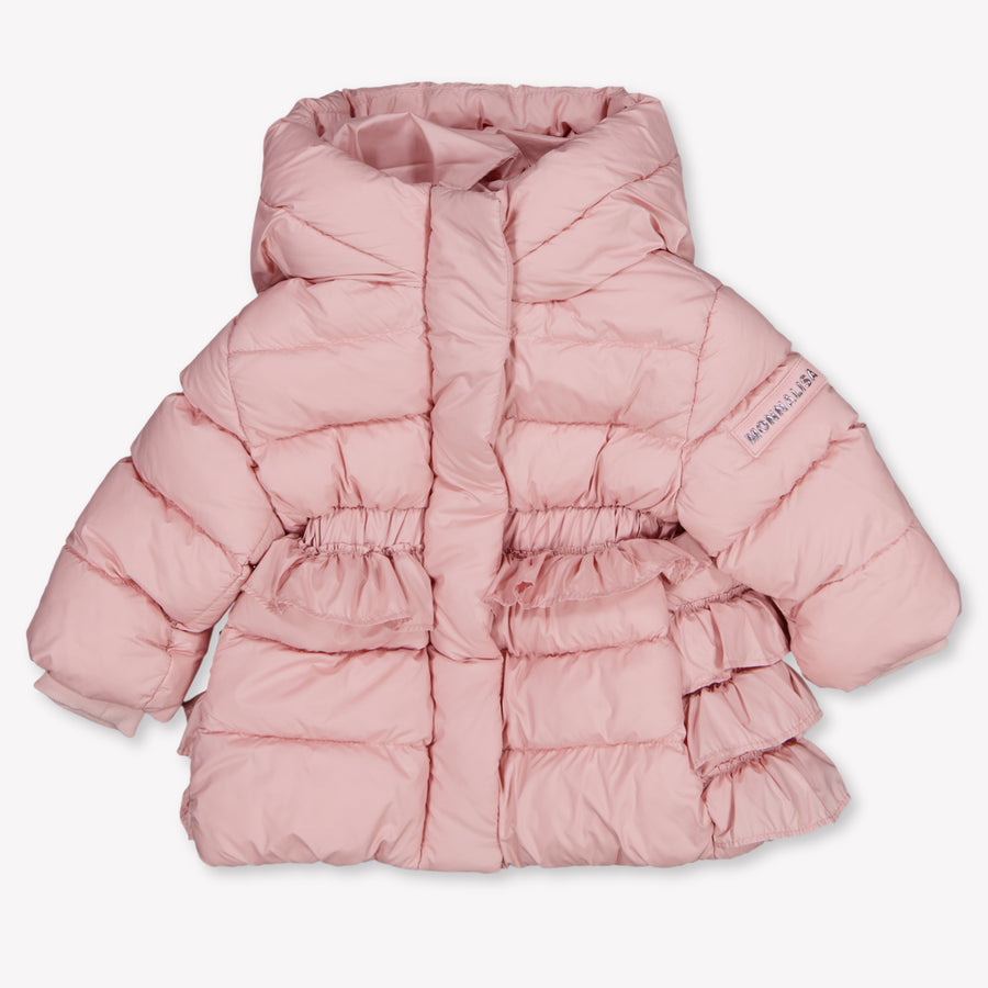 MonnaLisa Baby Girls Jackets In Light Pink