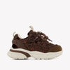 MonnaLisa Meisjes Sneakers In Bruin